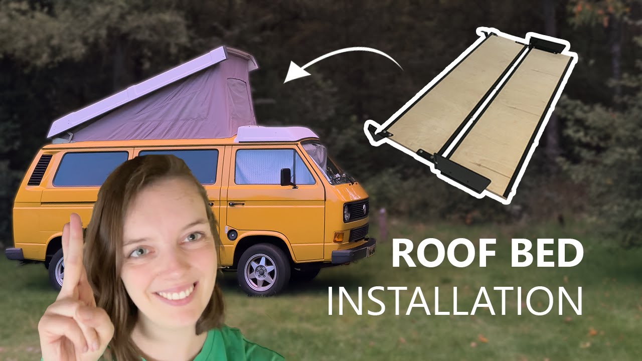 Установка кровати Westfalia Pop Top Bed своими руками Westagon | Наша мечта — собрать интерьер фу...