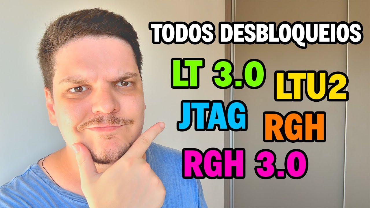 GUIA COMPLETO EXPLICANDO EM DETALHES TODOS DESBLOQUEIOS VERDADEIROS DO XBOX 360! (ATUALIZADO)