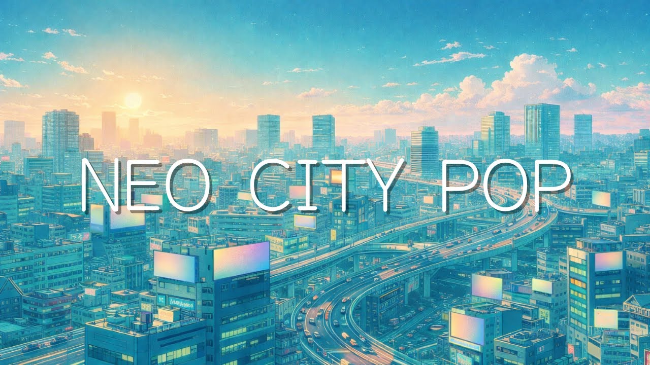 【80's】City POP BGM-1hour morning VIBE