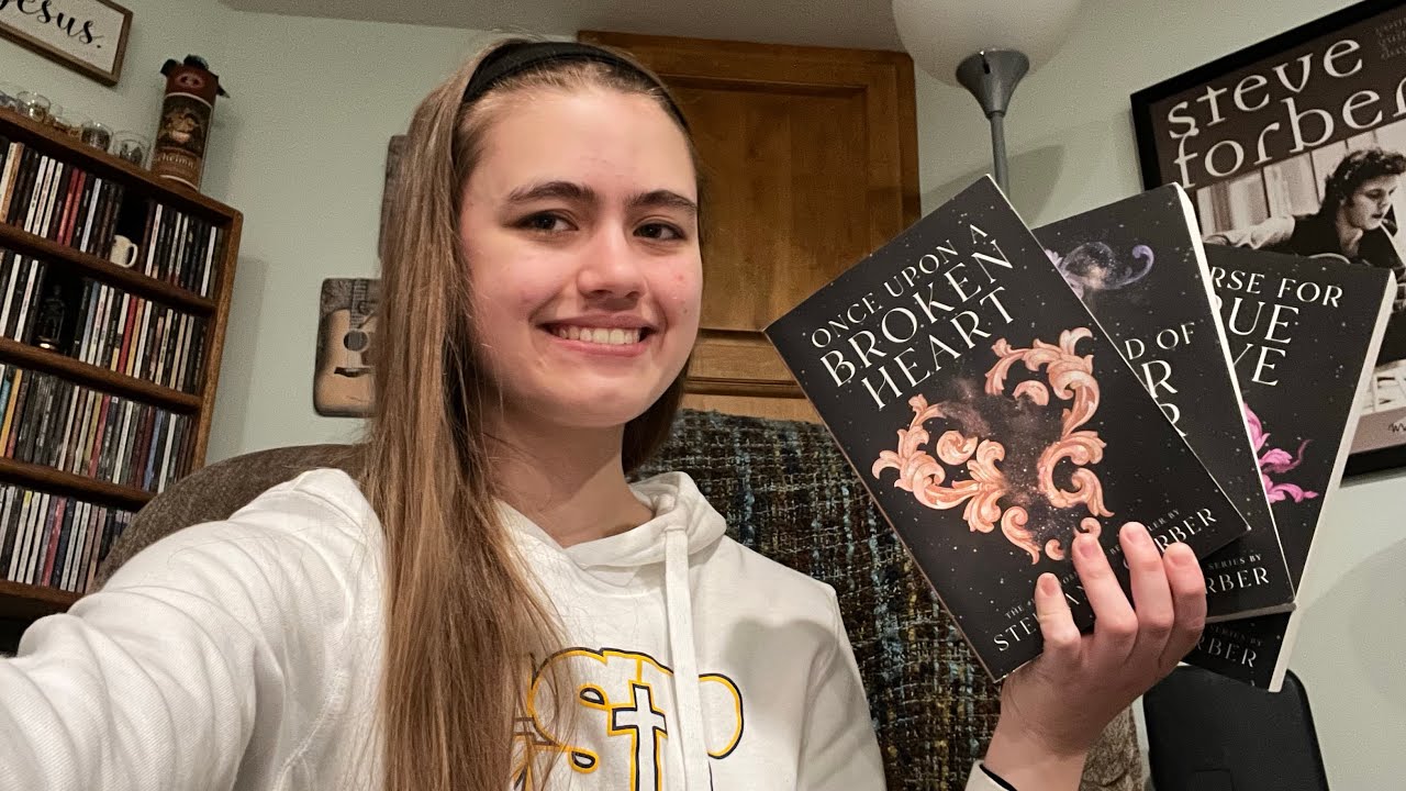 Once Upon a Broken Heart Trilogy Review