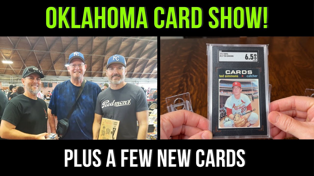 Oklahoma Card Show Recap