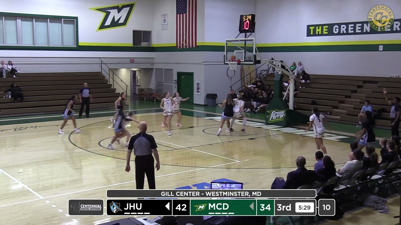 Johns Hopkins vs. McDaniel Women's Basketball Highlights