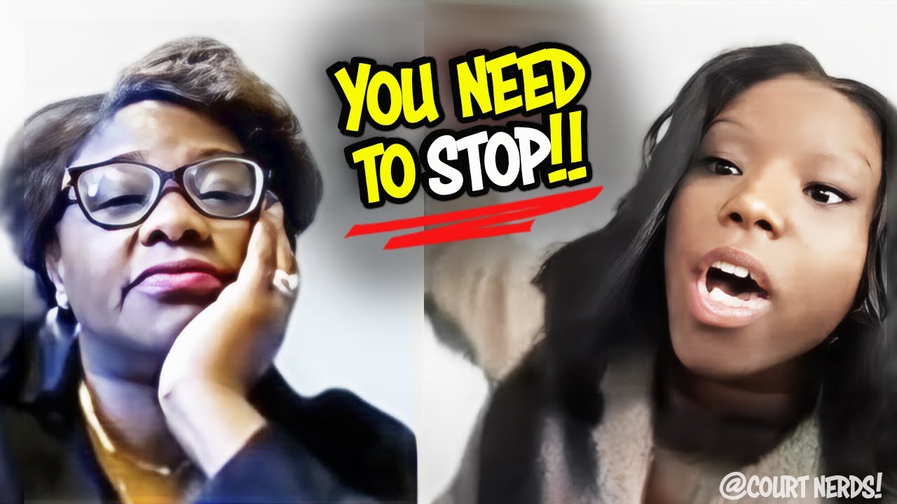 Entitled Mom REFUSES to Let Dad See His Daughter…Then the Judge NOTICES HER GAME!!