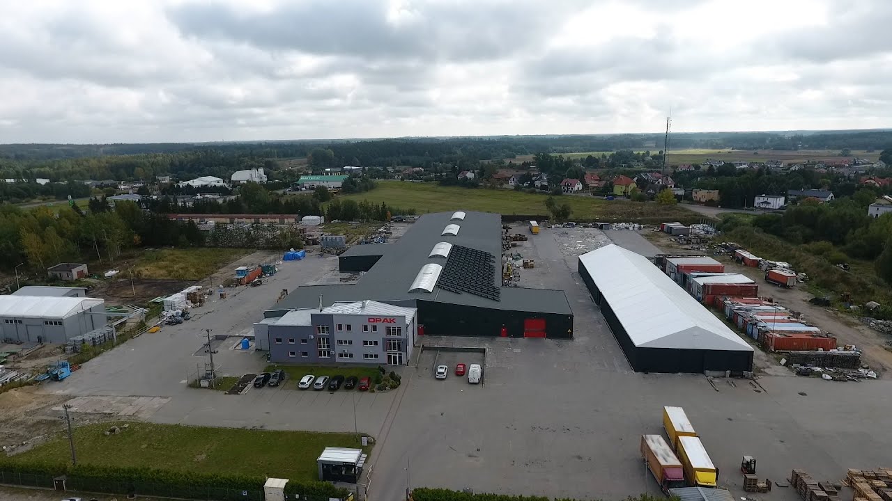 SZCZECINEK Firma OPAK w Szczecinku trzy lata po wielkim pożarze