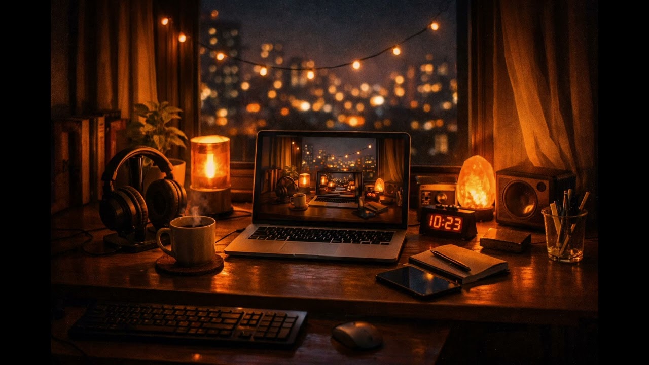 Smooth Lo Fi for Late Focus | Lofi chill beats for studying, focus and productivity