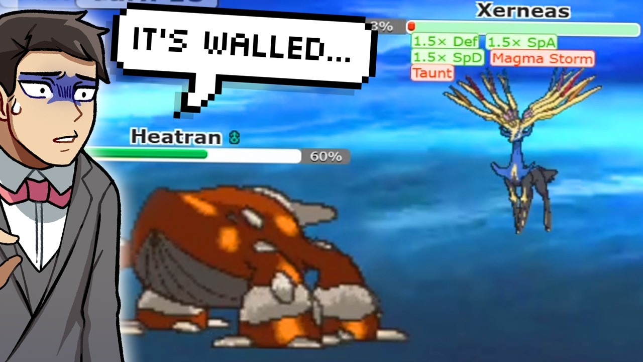 Pokeaim's XERNEAS in OU tour got INSANE...