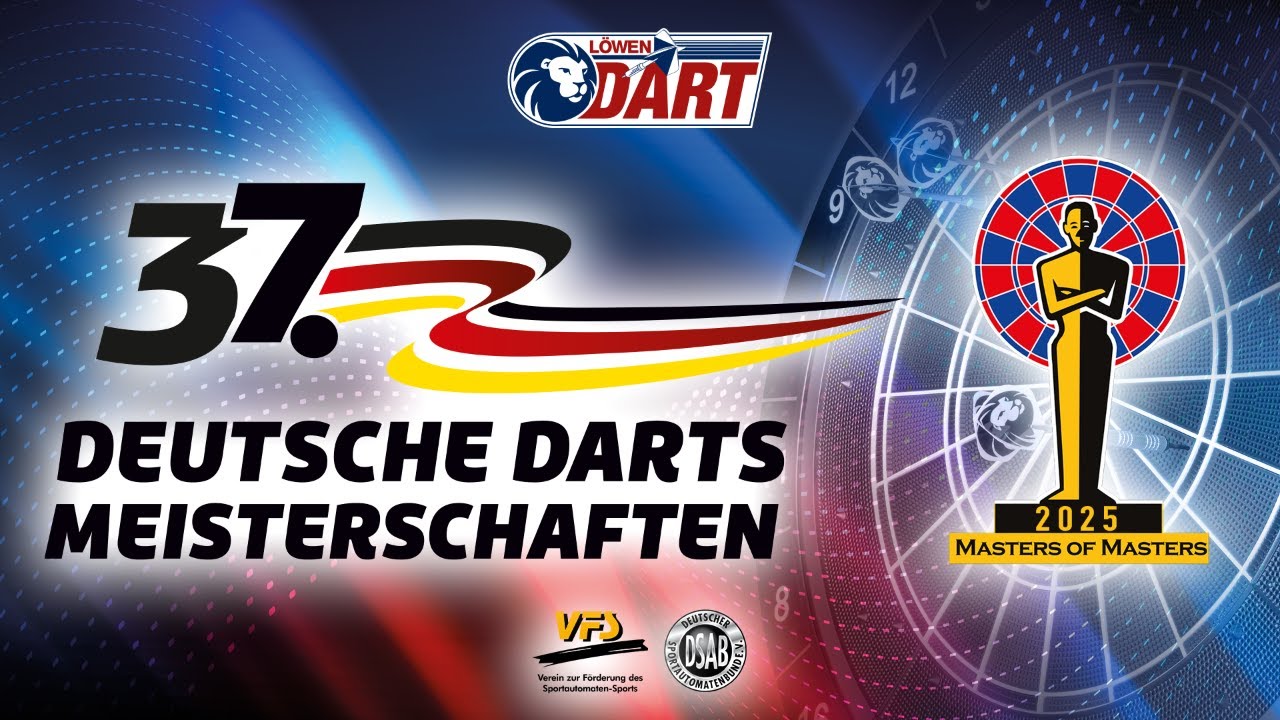 🎯 Masters of Masters / Deutsche Meisterschaften 2025 Geiselwind - DONNERSTAG