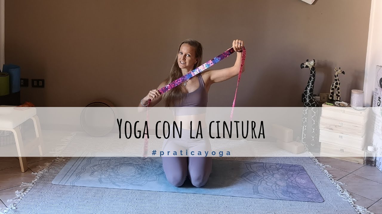 Yoga con la cintura