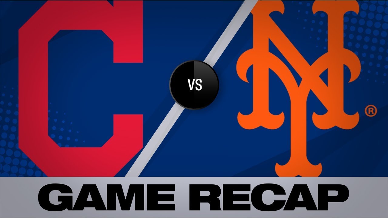 Conforto, Davis lead Mets past Indians, 9-2 | Indians-Mets Game Highlights 8/20/19