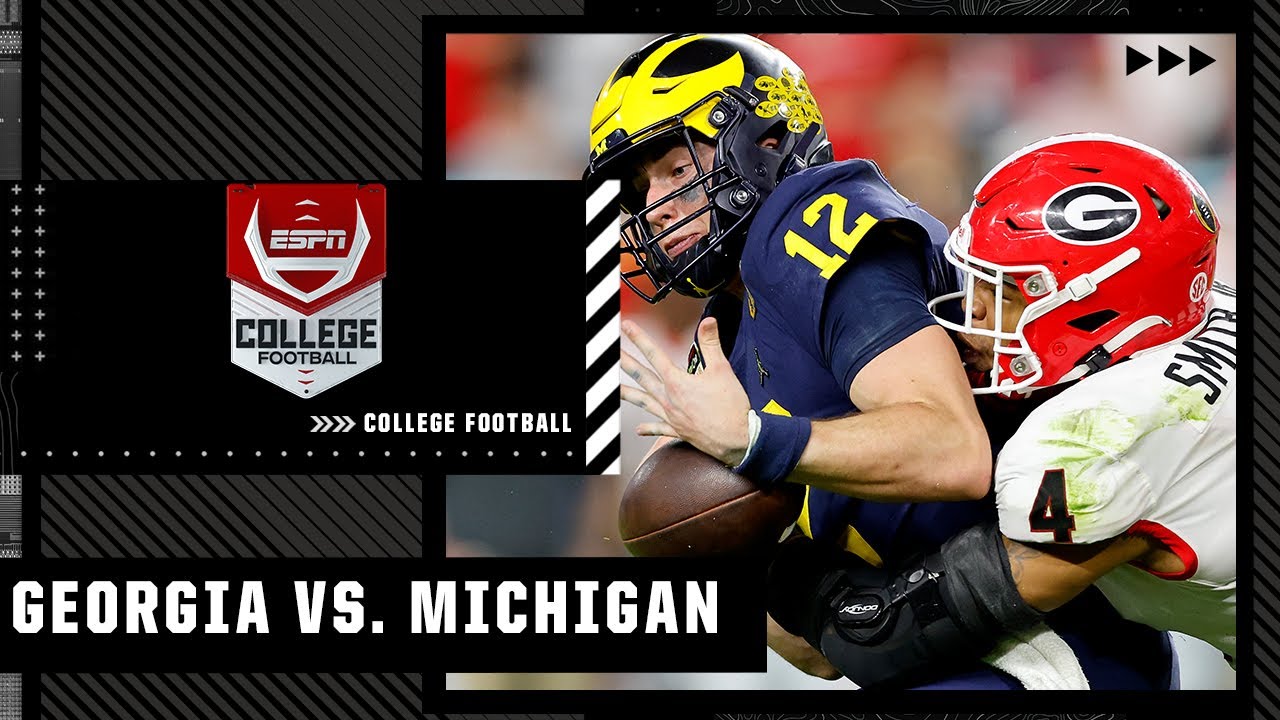 Orange Bowl: Georgia Bulldogs против Michigan Wolverines | Полные обзоры матча