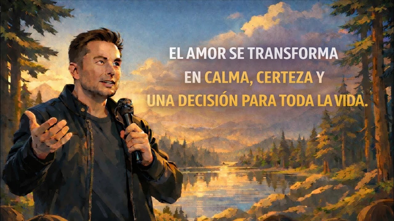 Elon Musk: Vi tu foto y algo cambió en mí: calma, certeza y una decisión de por vida