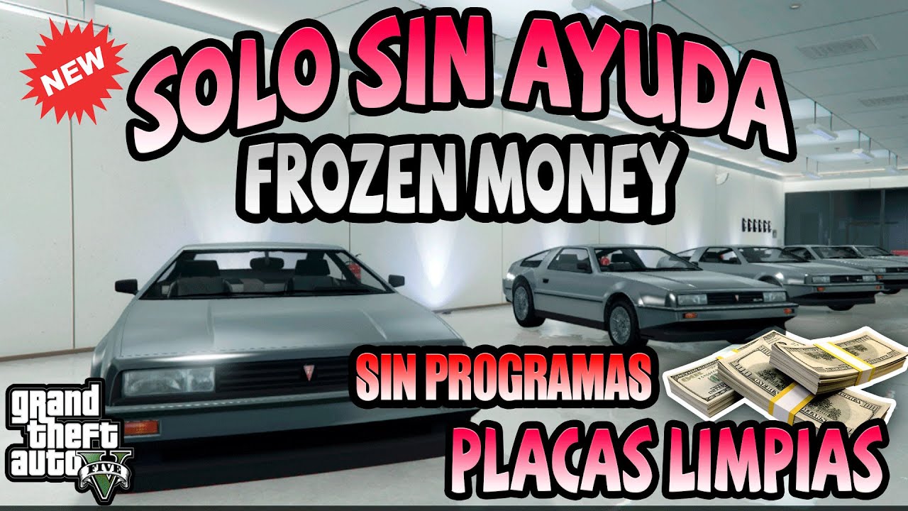 NEW FROZEN MONEY SOLO SIN AYUDA SIN ELIMINAR PERSONAJE/SIN ESPERAR NINGUN DIA SIN PROGRAMAS  PSN4