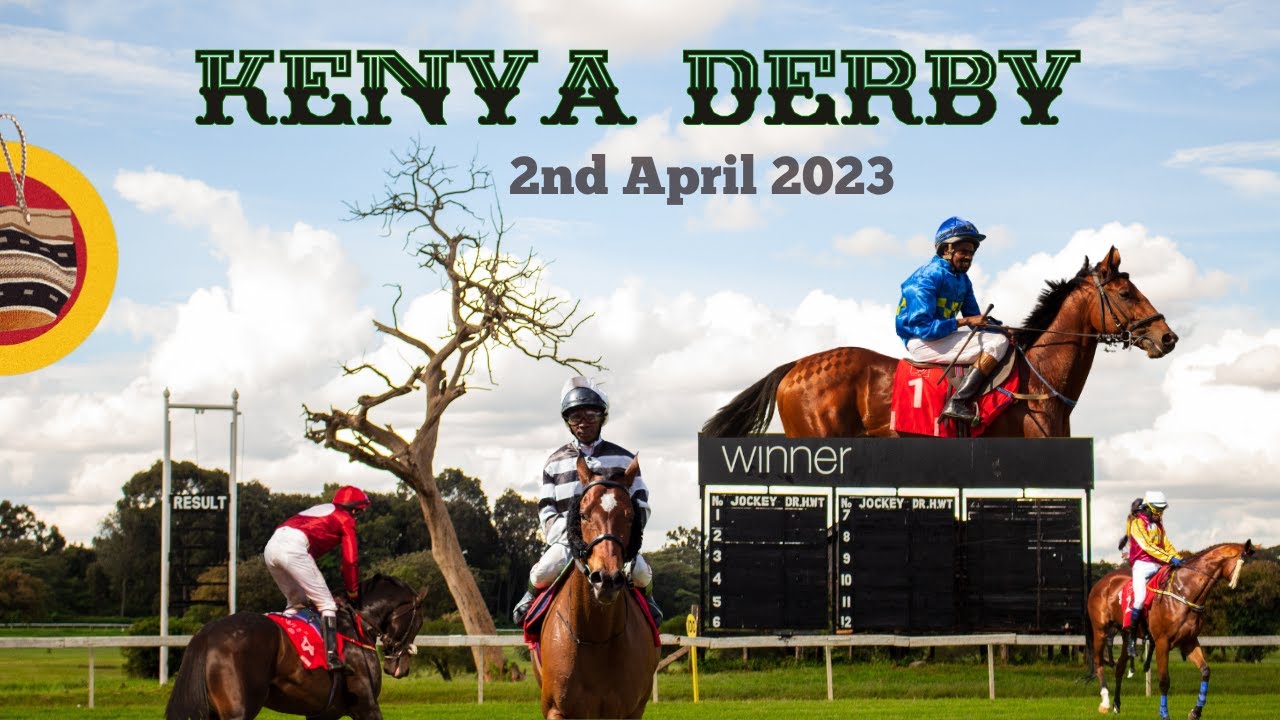 VLOG: KENYA DERBY - Horse Race at Ngong Racecourse.