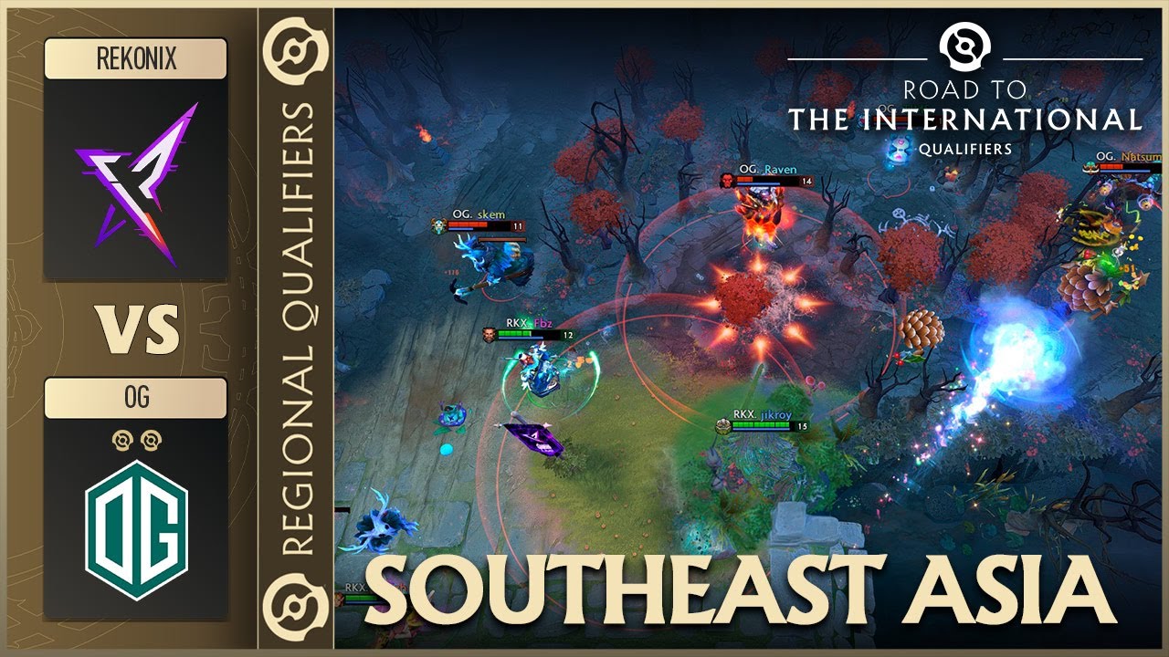 ROAD TO TI! REKONIX vs OG - HIGHLIGHTS - The International 2026 CQ: SEA | DOTA2