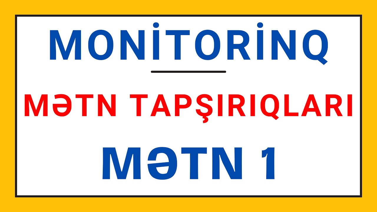 4. sinif monitorinq | Azərbaycan dili | Nail Sadigov