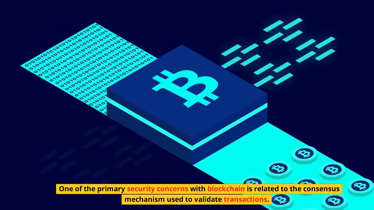 Privacy and Security Concerns in Blockchain