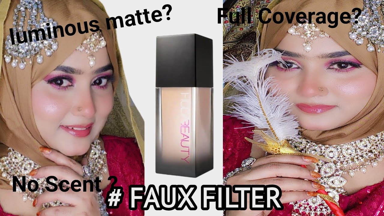 HUDA BEAUTY FAUX FILTER FOUNDATION SHADES & REVIEW AND DEMO || IS IT CAKEY? 