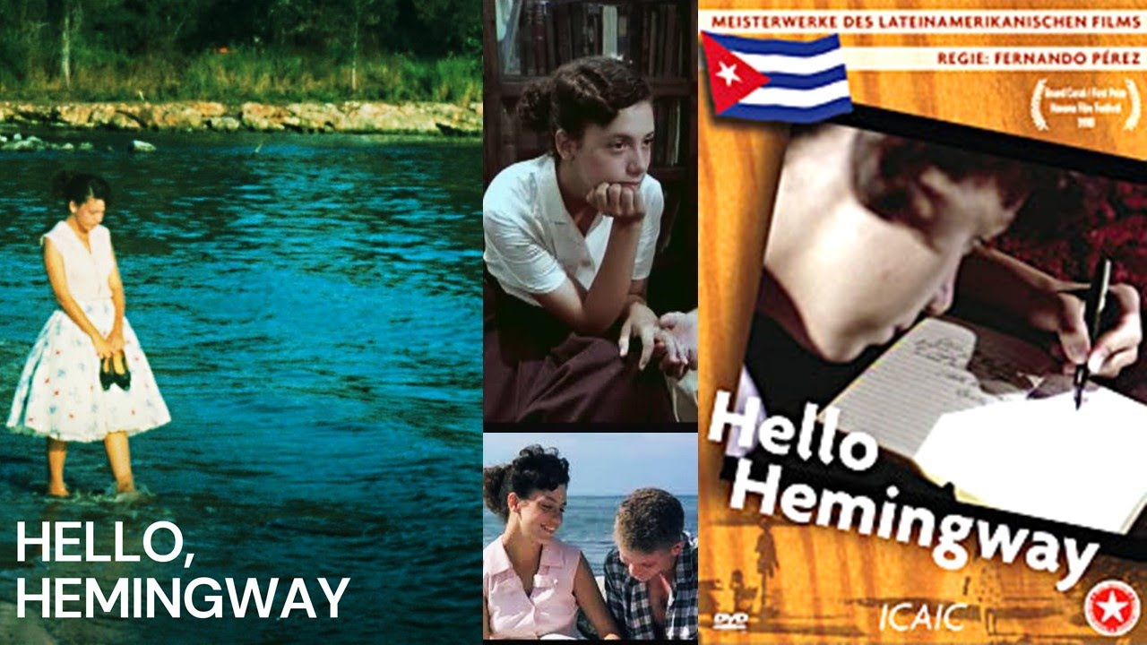 Hello Hemingway, Película #215 Año 1990. Laura de la Uz, Raúl Paz, Herminia Sánchez, Enrique Molina