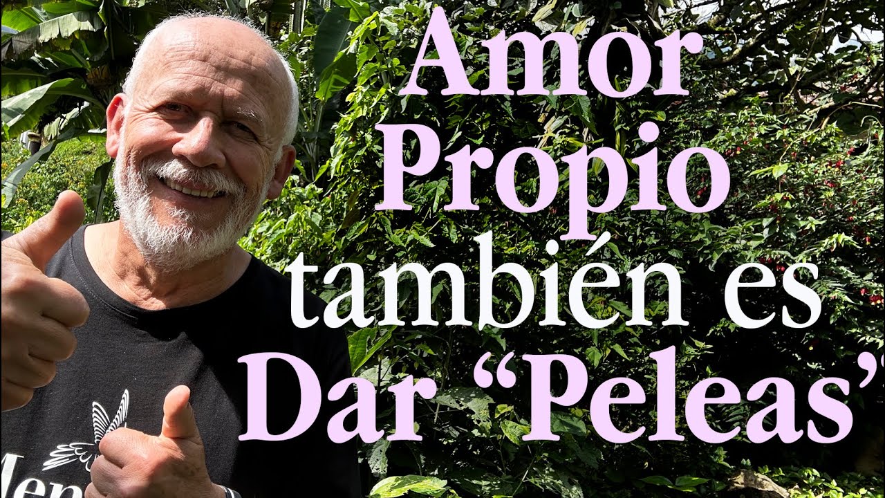 No es pelea es amor propio-Reflexión