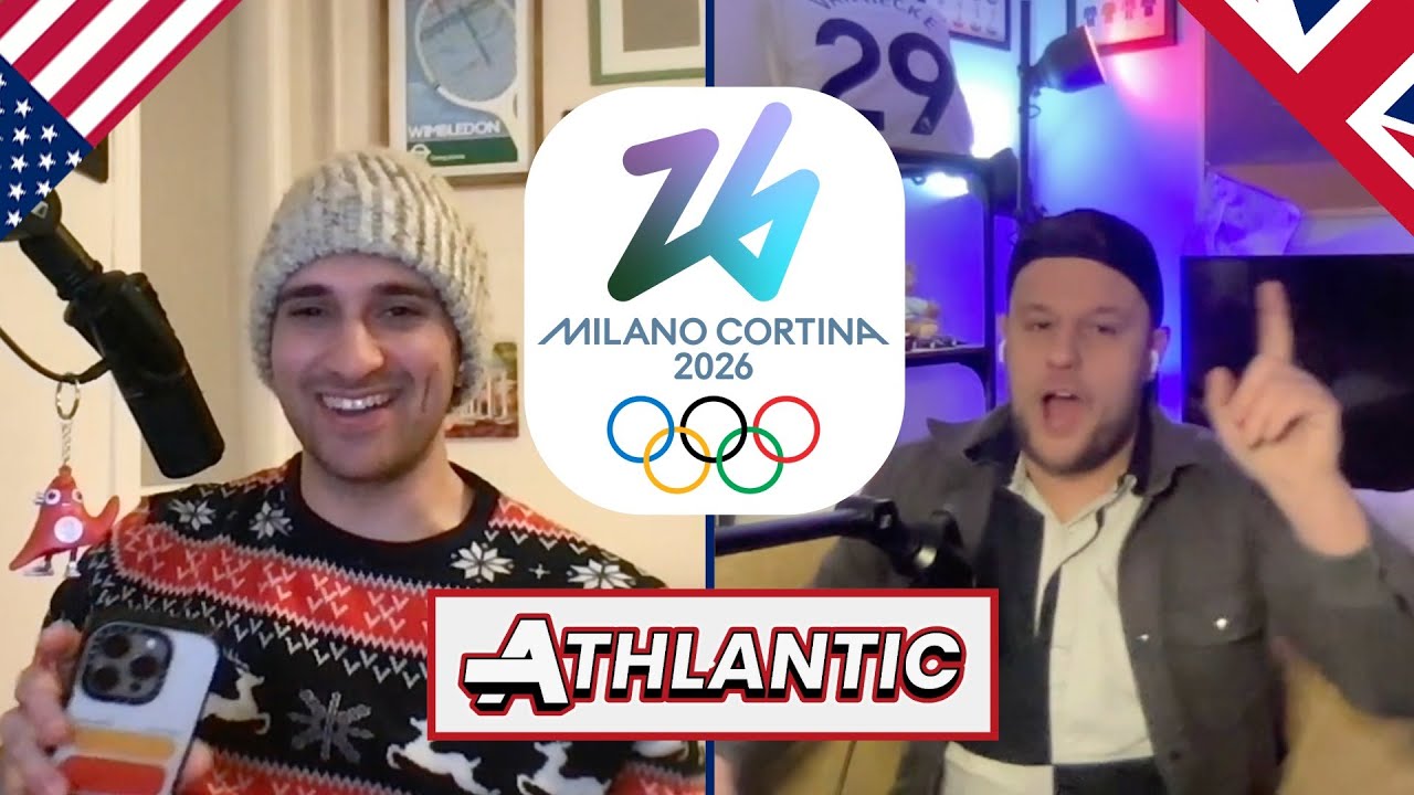 Previewing ALL SIXTEEN Winter Olympic Sports! | Athlantic Episode 29