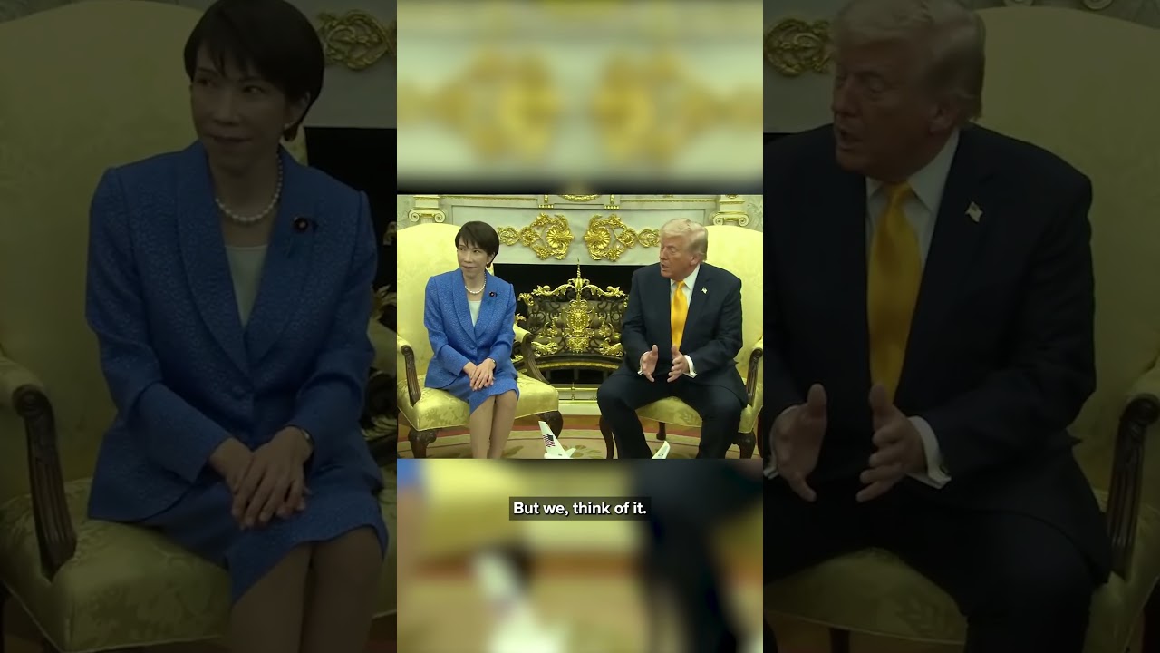 Prezydent Trump: &bdquo;Bronimy cieśniny (Ormuz) dla dobra wszystkich&rdquo;.