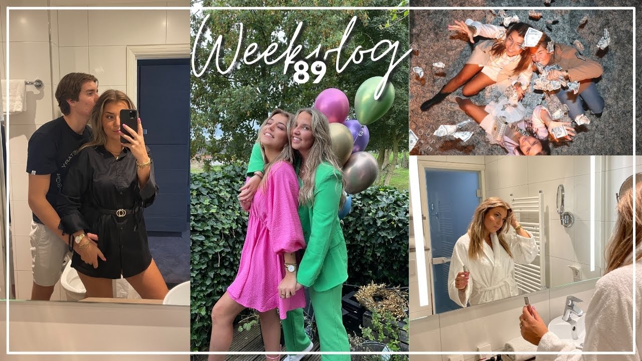 NACHTJE HOTEL MET STAN & 21 DINNER ANNE ❤️💛💚💜| Sara Verwoerd #89