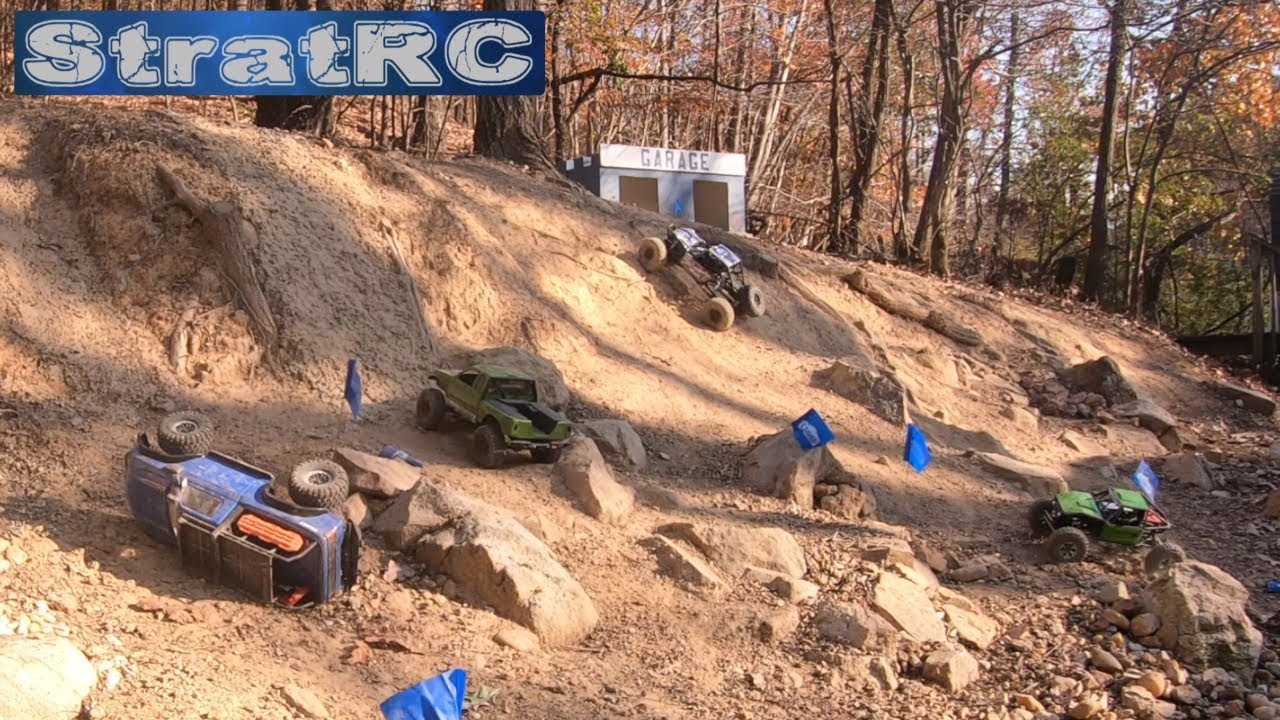 StratRC - Backyard Bashing with Friends!!!