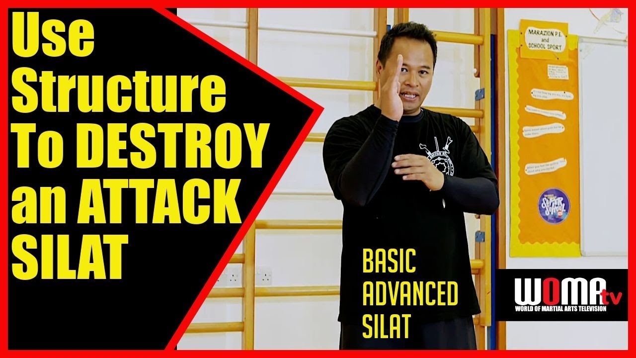 How To Use Structure To DESTROY an ATTACK SILAT
