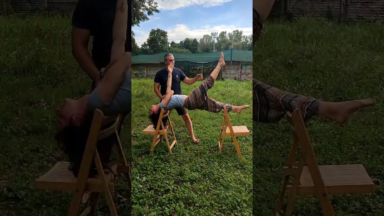Hypnosis Catalepsy Stiff as a board #ipnosi #stagehypnosis #catalepsie