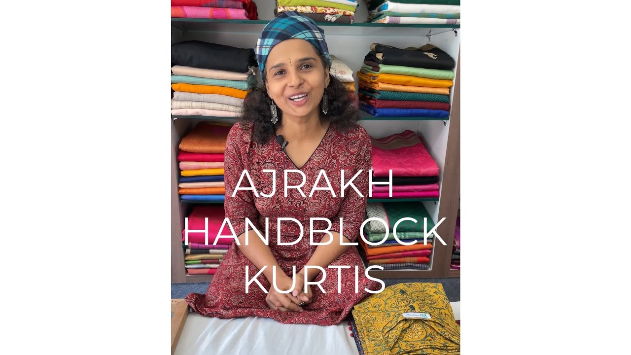 The Truth About Hand-Block Fabrics! : Why Hand Block Prints are not budget friendly ft Ajrakh Kurtis