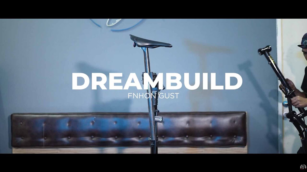 DREAM BUILD - RAKIT SEPEDA LIPAT PALING LANGKA DI BANDUNG - FNHON GUST
