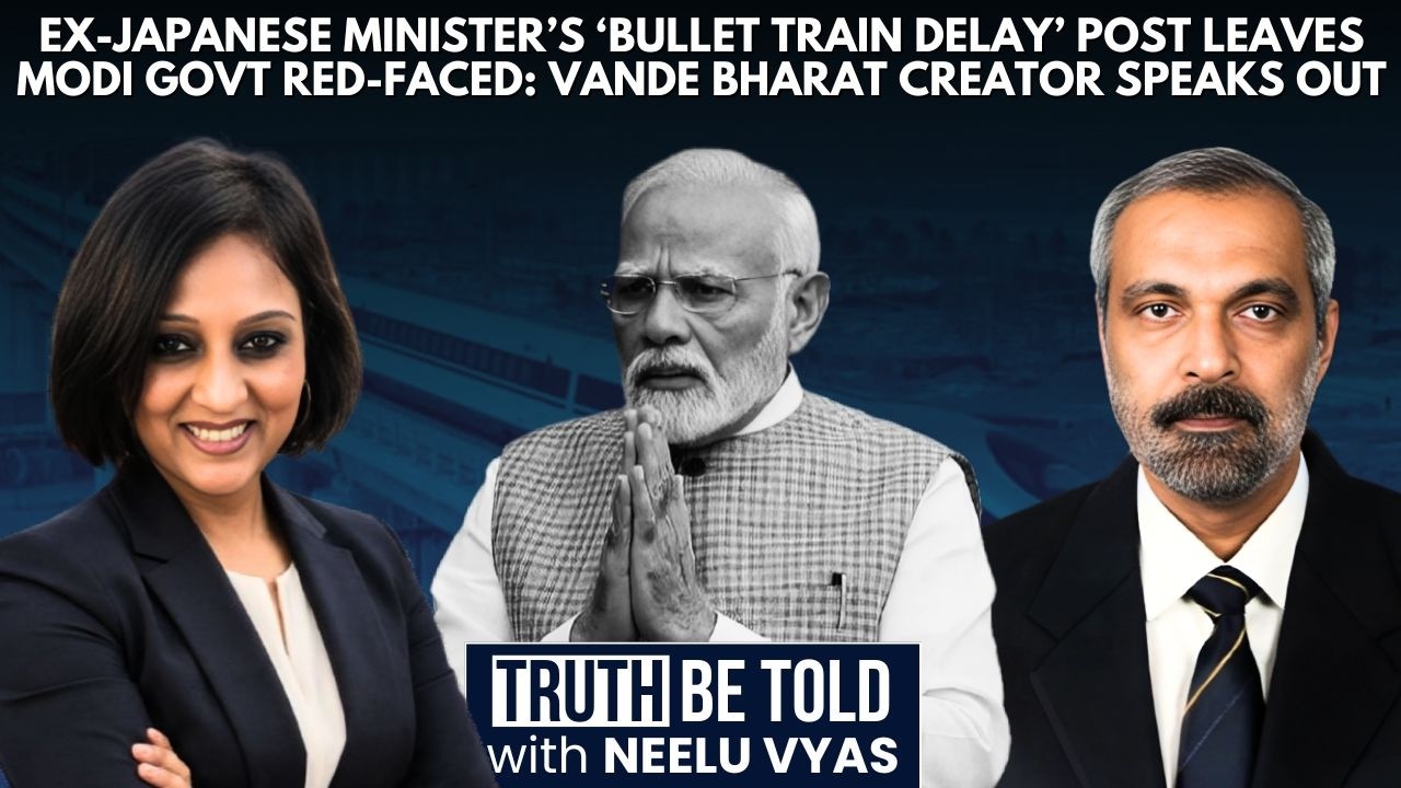 India's 'Recklessness' Delayed Bullet Train? Vande Bharat Creator Reacts To Ex-Japan Minister's Post
