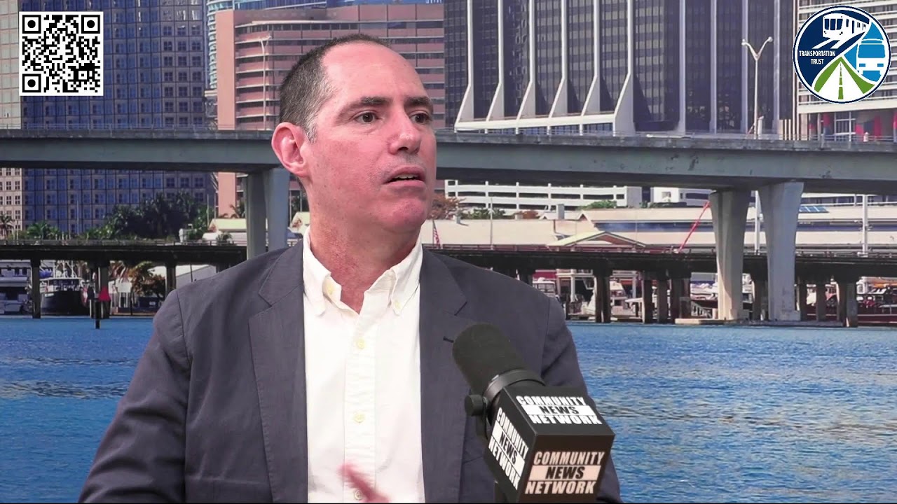 Mobility Matters: Alejandro Zizold, Chief of Planning, Research and Grants in Miami-Dade County.