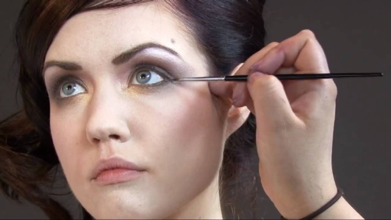 shu uemura Beauty Art Make-up Competition-Challenge #1 Elizabeth McLeod