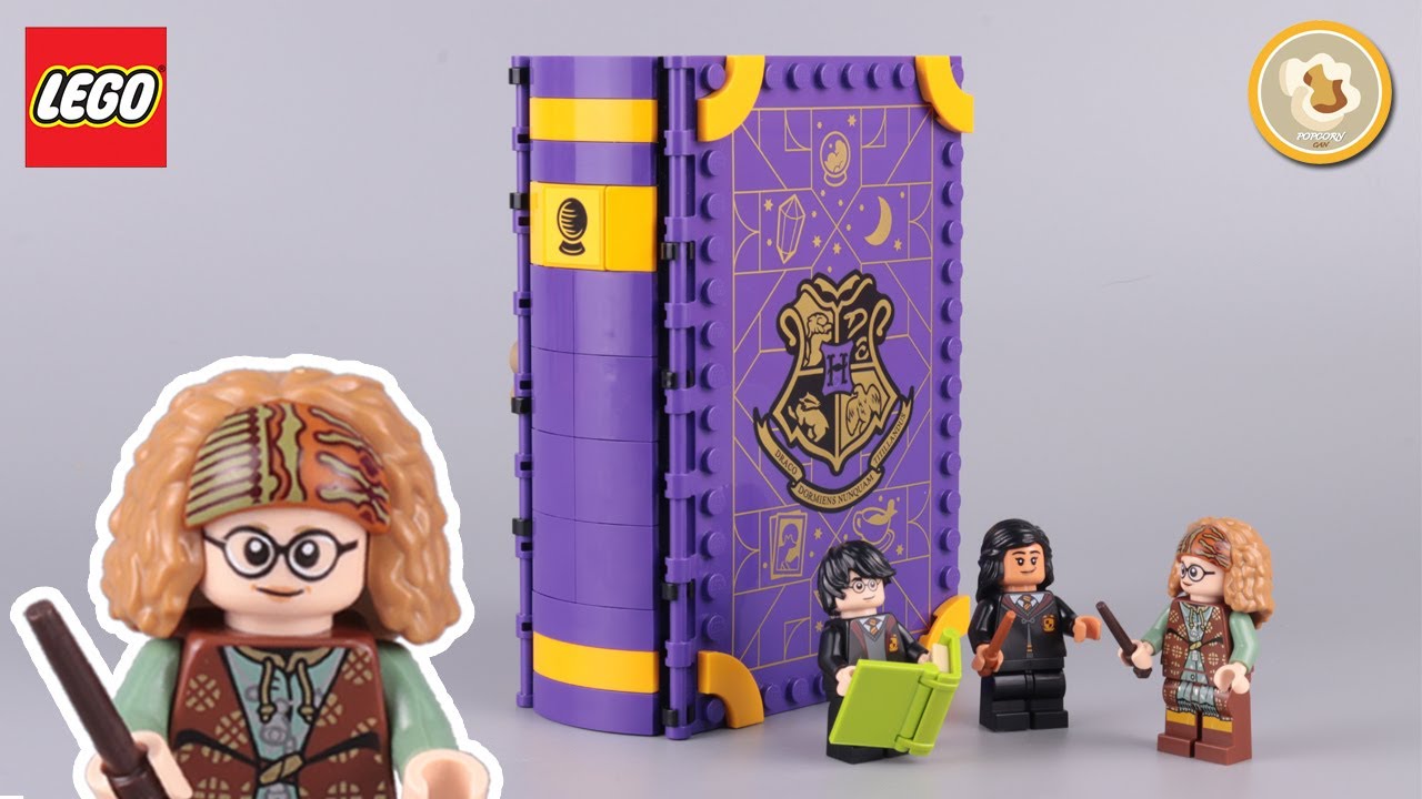 LEGO Harry Potter Hogwarts Moment : Divination Class 76396 Stop Motion Speed Build