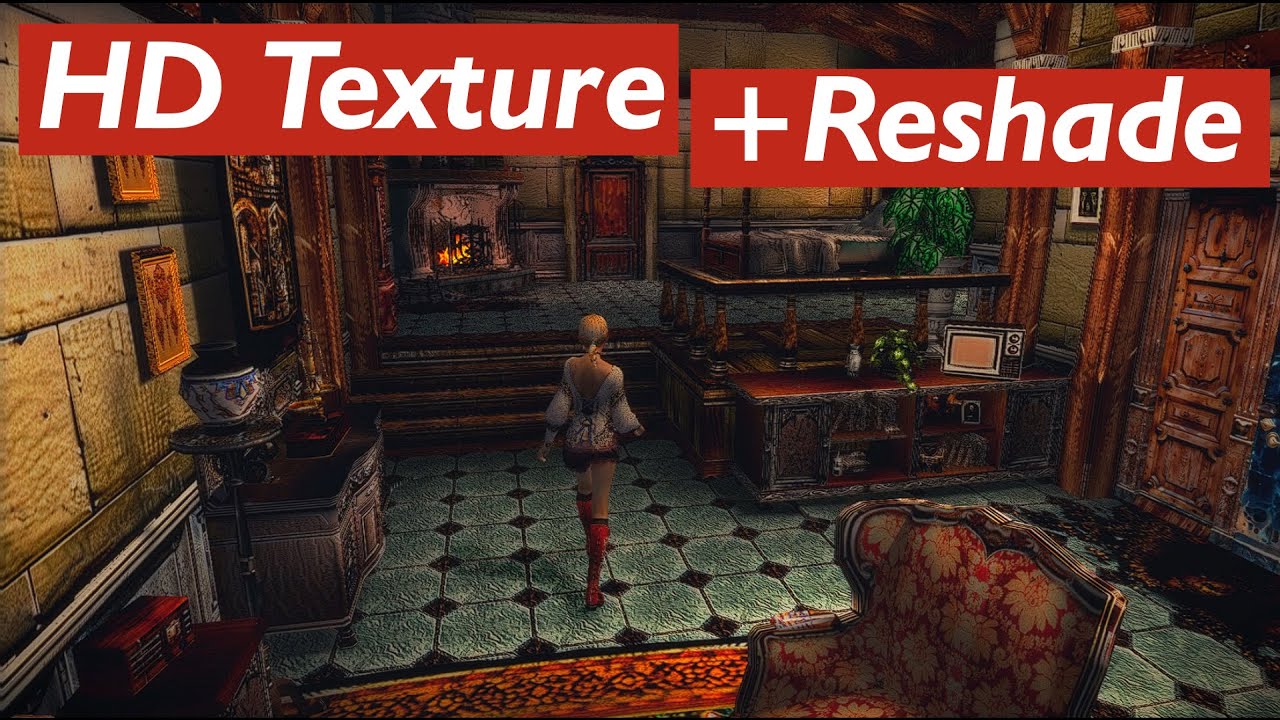 Haunting Ground Remastered | HD Texture + Reshade | PCSX2