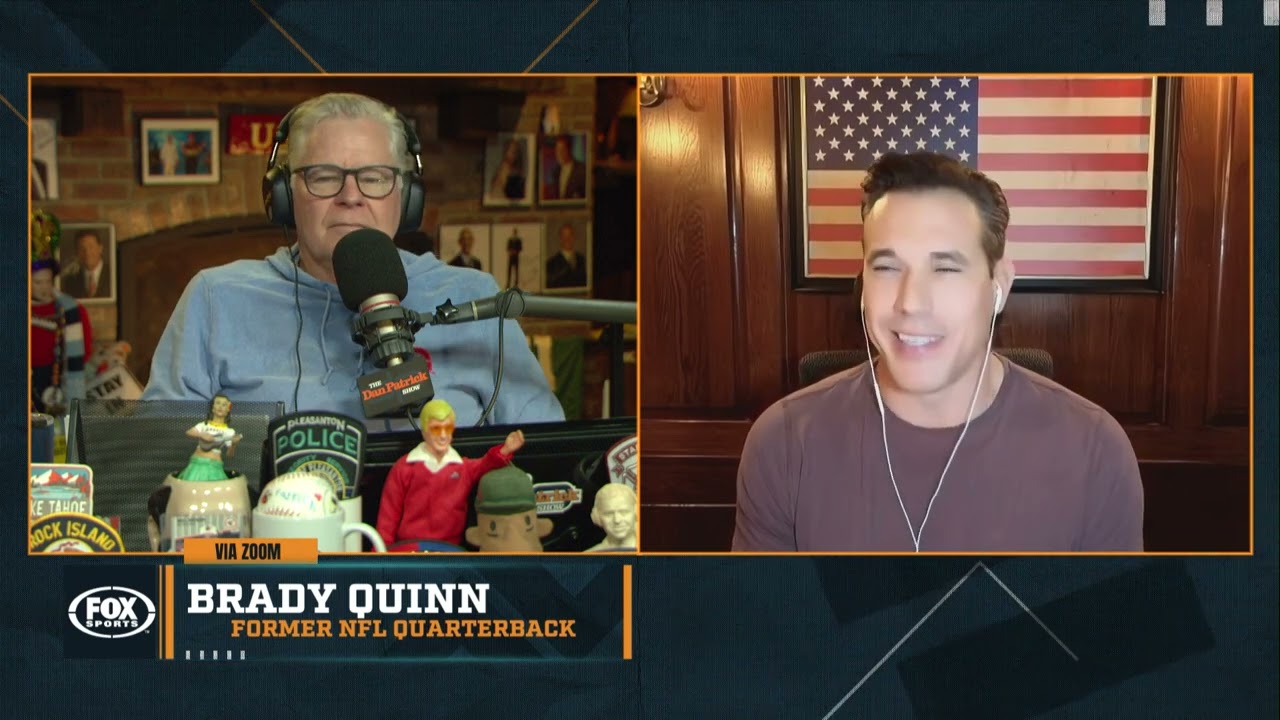 Brady Quinn Would Draft Dante Moore Over Fernando Mendoza With 1st Overall Pick | 1/9/26