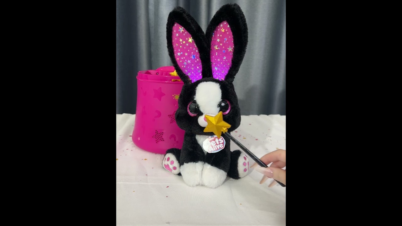 Pets Alive Magic Bunnies by ZURU #asmr #unboxing #toys