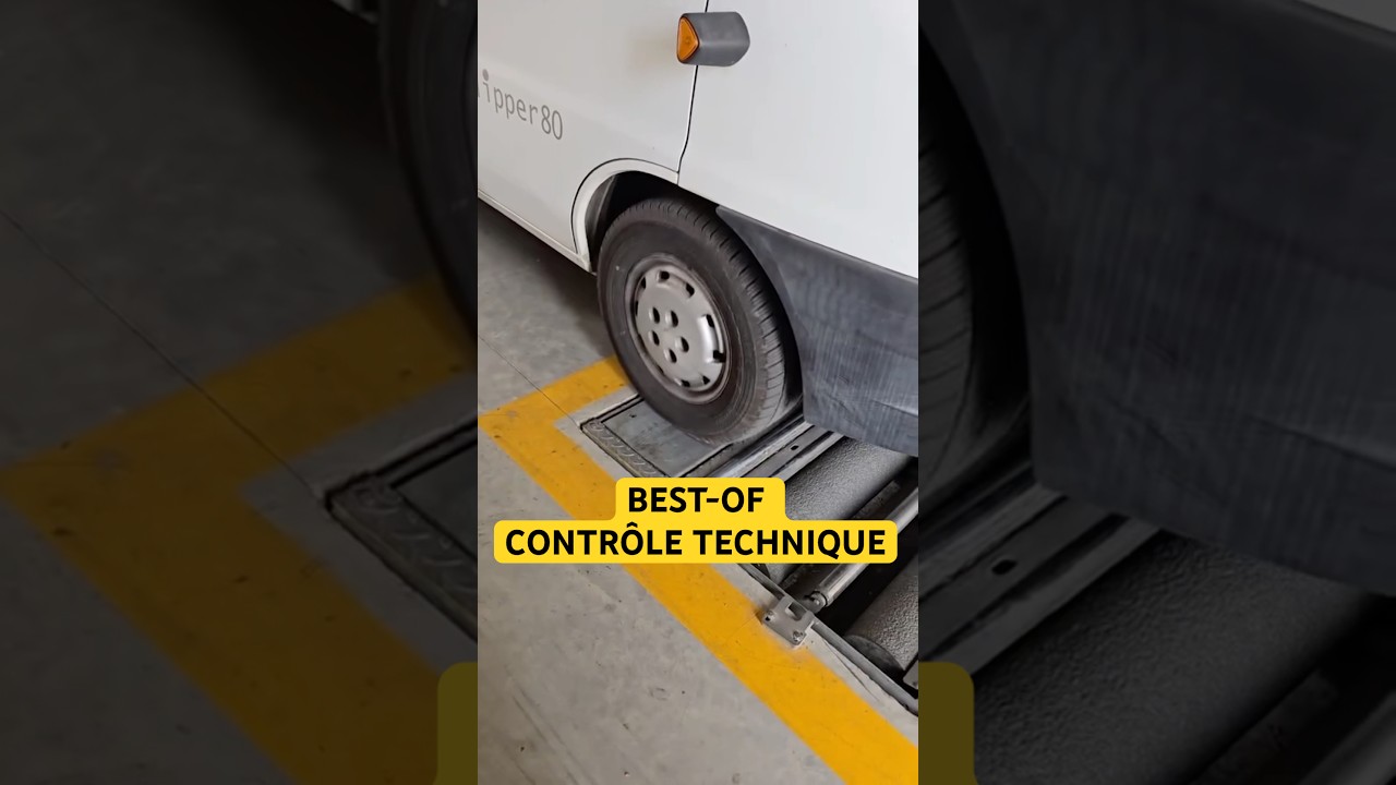 BEST-OF CONTR&Ocirc;LE TECHNIQUE #controletechnique #voiture #automobile