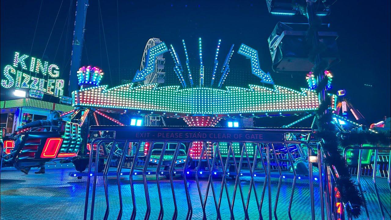 King Sizzler - Martin Slater (Onride) Newcastle Winter Wonderland [2022]