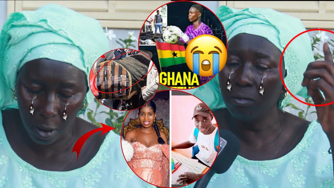 oh! Tr&egrave;s triste arriv&eacute;e corps de cheikh tour&eacute;? sama niari doom lan kidnapp&eacute;&nbsp;nio boko Ndaye ak baye.