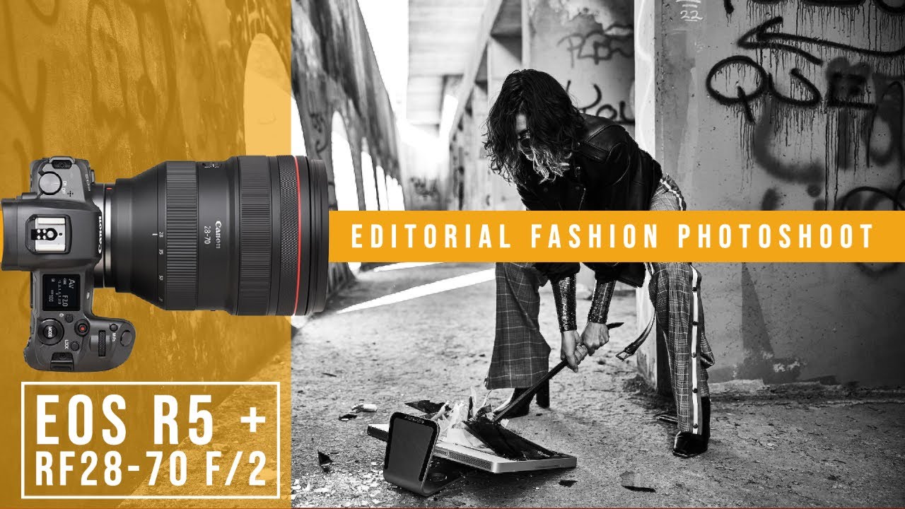 Editorial Fashion Photoshoot | Canon R5 + Canon RF 28-70 f/2