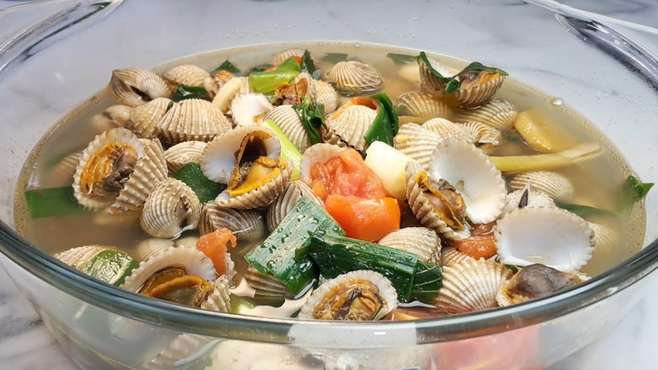 KUAHNYA SUEGER BANGET, RESEP SAYUR SOP KERANG DARA YANG NIKMAT