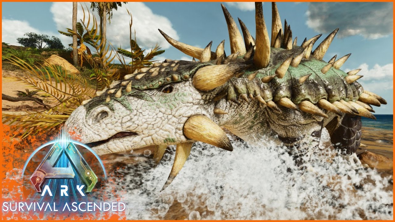 Utility Dinos Complete! - ARK Survival Ascended  [Ep.7]