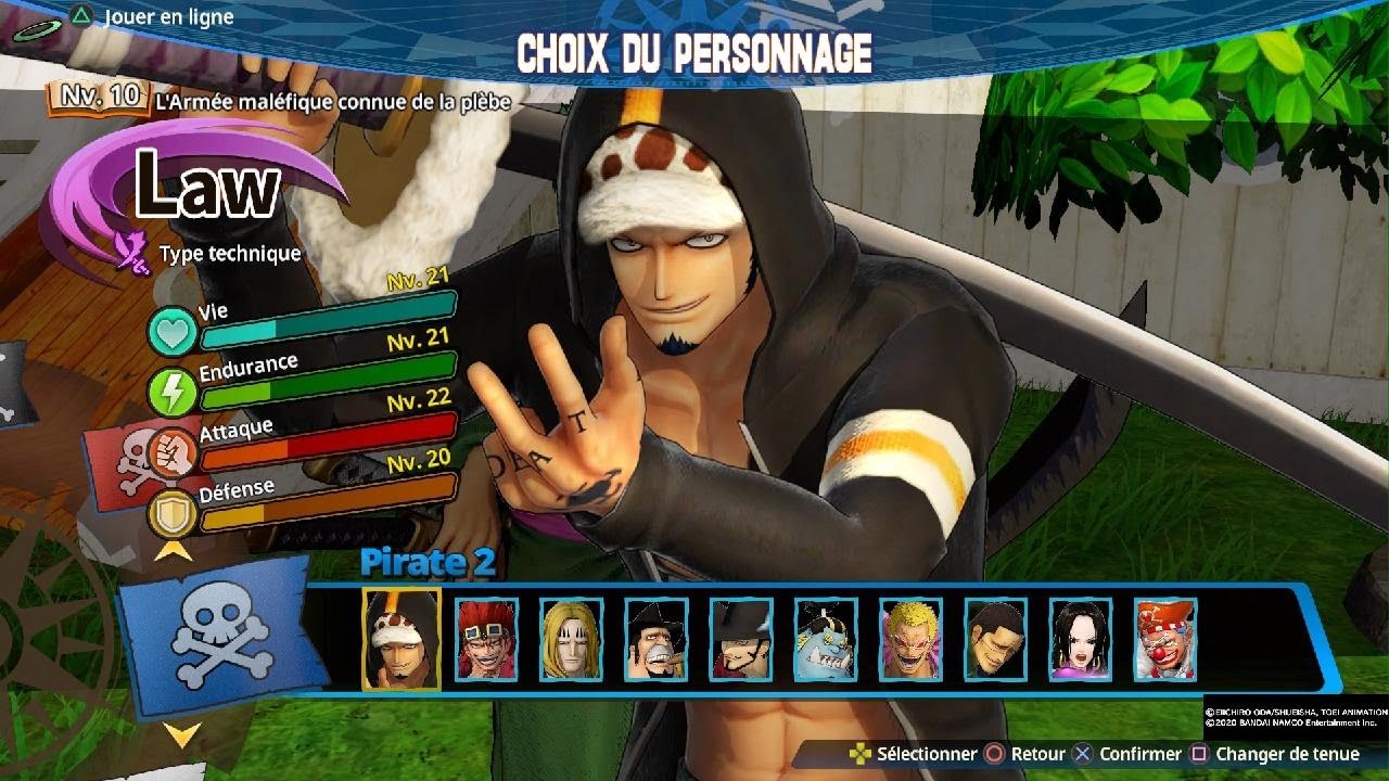 ONE PIECE: Trafalgar D Water Law