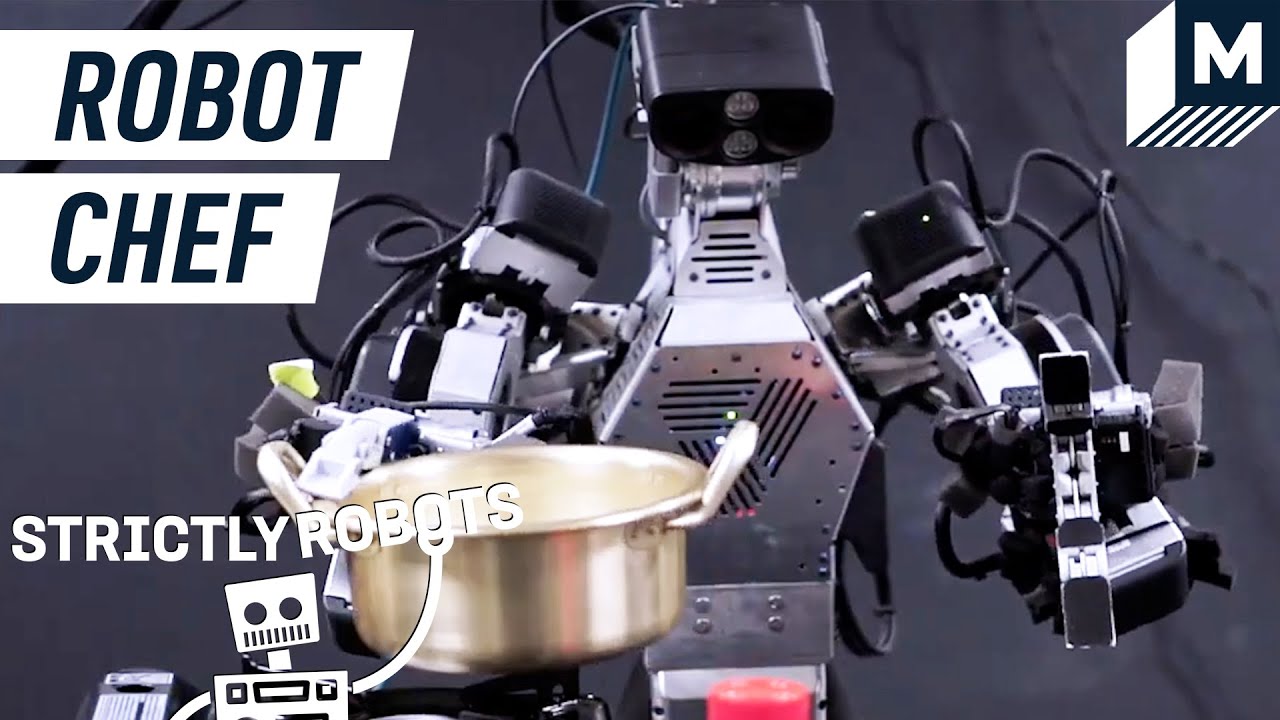 Watch This Robot Teach Us How to Cook Ramen