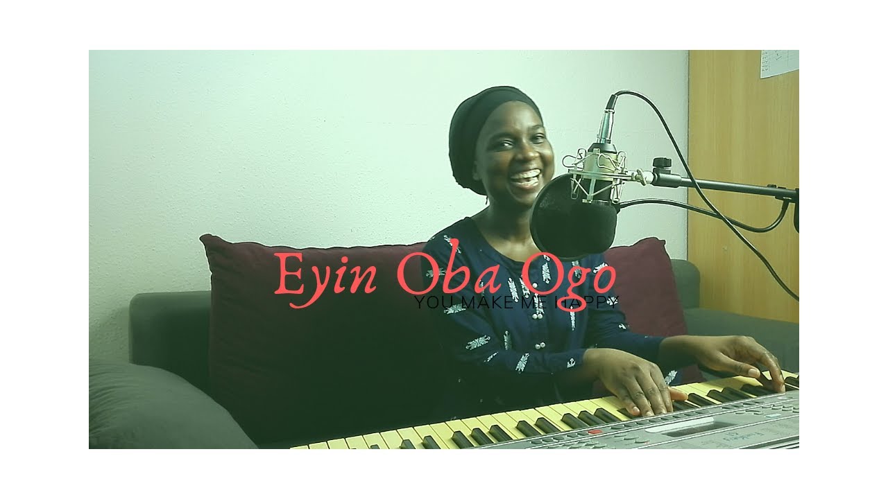 E yin Oba ogo / Praise the King of glory || Evang. Bola Are Cover