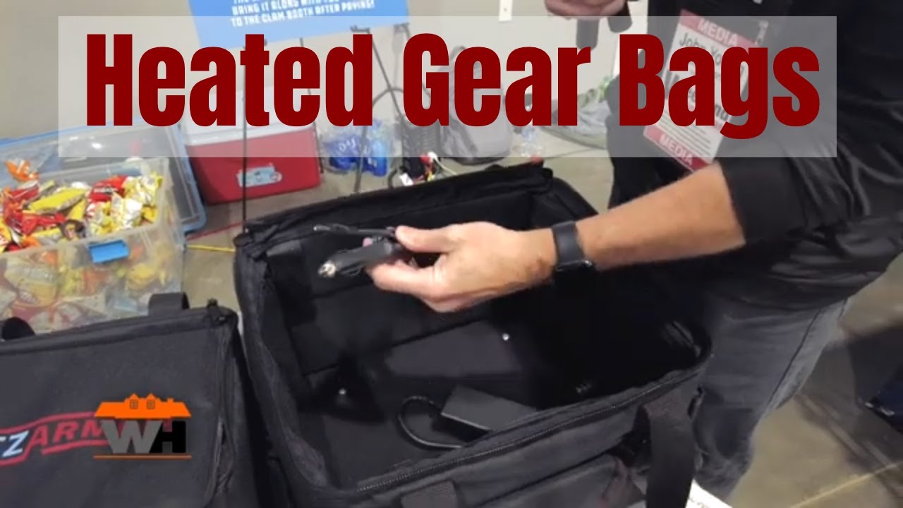 Protect Your Batteries From Cold On The Jobsite With Freez Armor Heated Storage Cases Road Bags