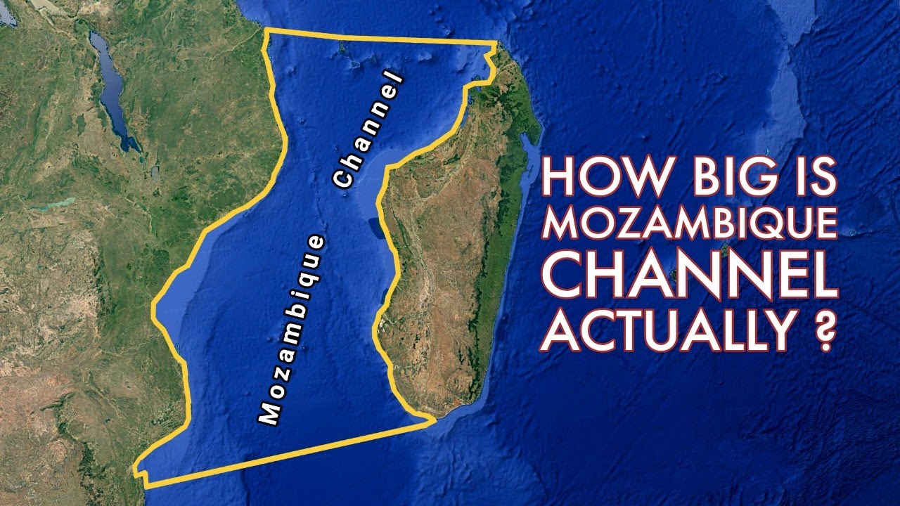 Mozambique Channel 101 - How Big Is It Actually?