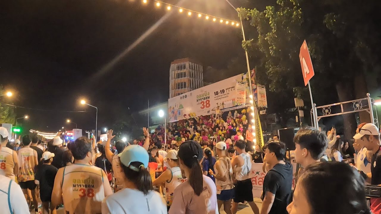 ใส่ Adidas Samba Og วิ่งจอมบึงมาราธอนครั้งที่ 38 ระยะ Half Marathon 21 km เน้นเท่ ไม่เน้นสบาย